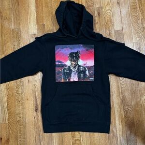 Juice WRLD Graphic Pullover Hoodie